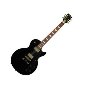 1564487704002-98.Gibson, Electric Guitar, Les Paul Studio, 2013 Gold Series -Ebony Satin Black LPSTUE1GH1 (3).jpg